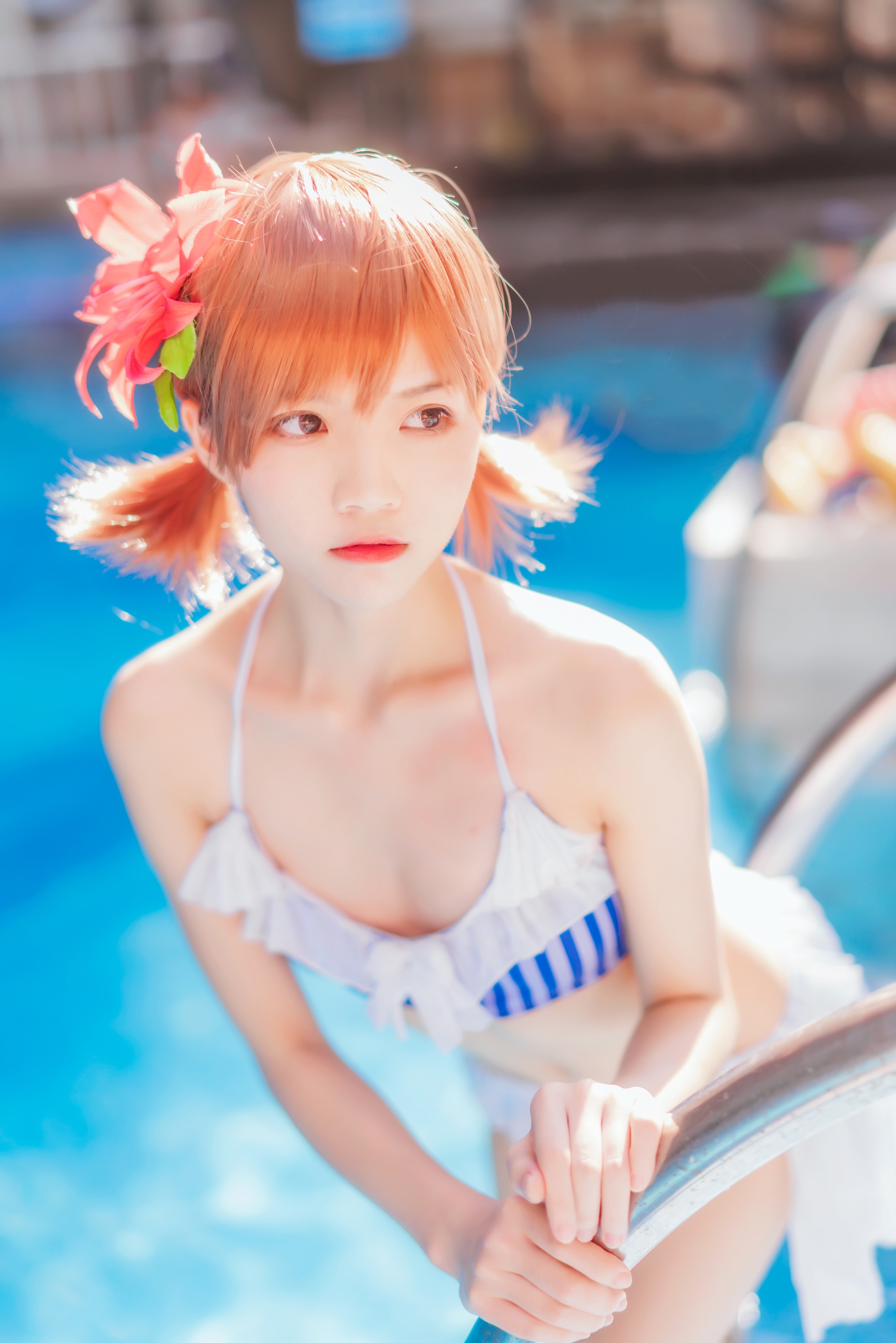 桜桃喵 - NO.025 炮姐COS [49P]-XikXak